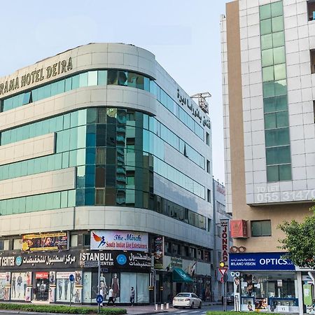 Panorama Hotel Deira Dubaj Zewnętrze zdjęcie