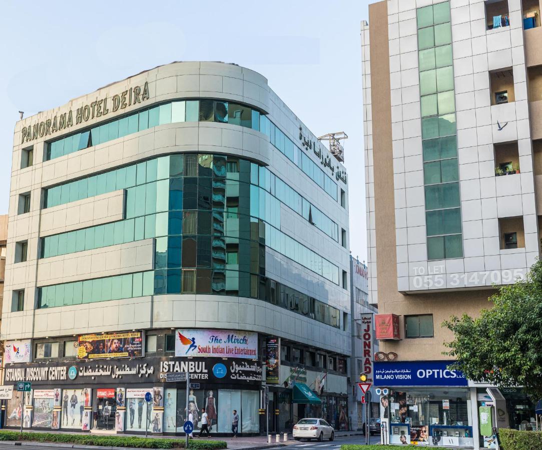 Panorama Hotel Deira Dubaj Zewnętrze zdjęcie