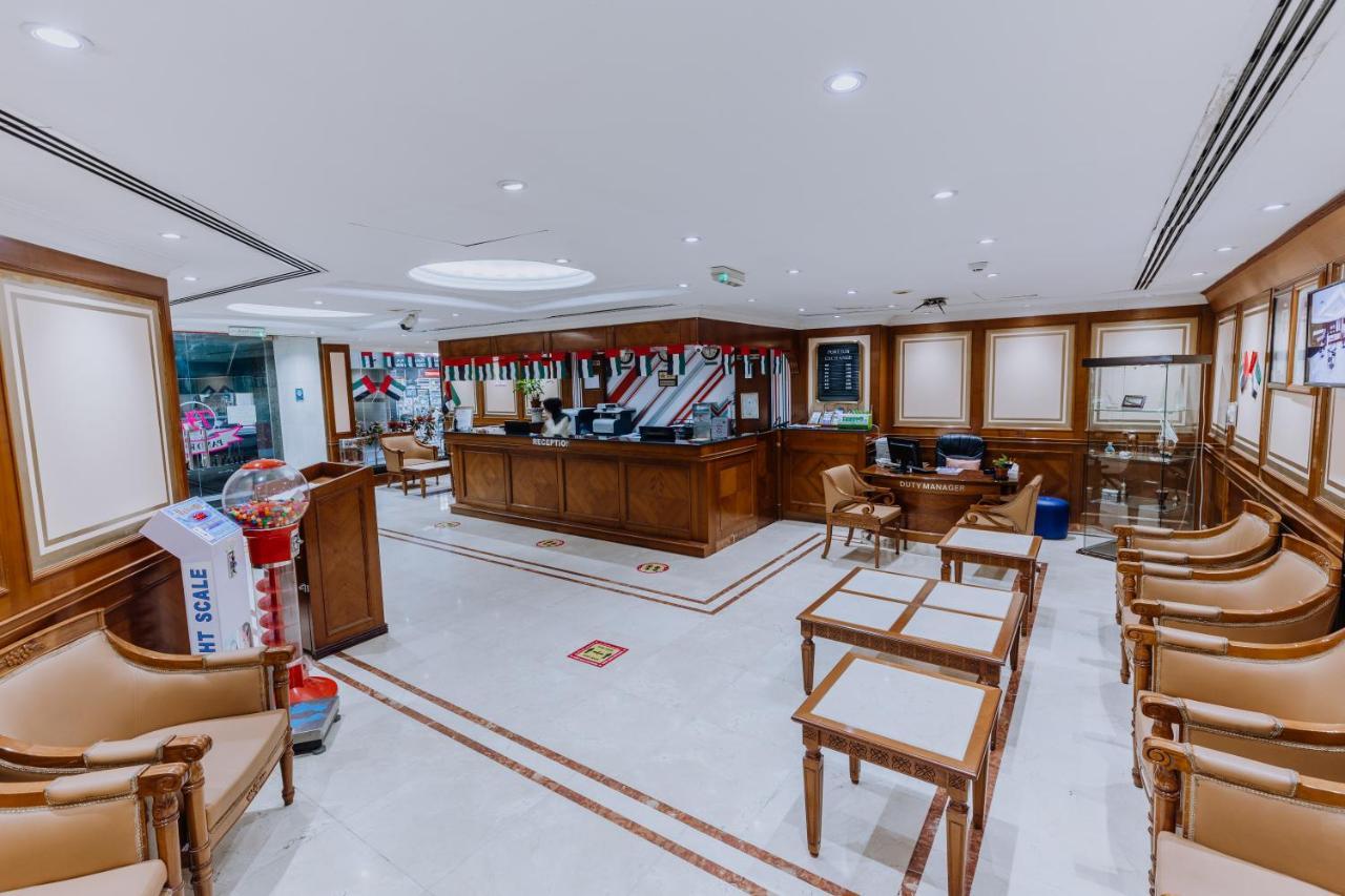 Panorama Hotel Deira Dubaj Zewnętrze zdjęcie