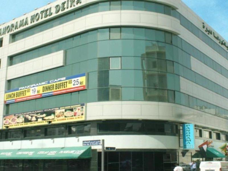 Panorama Hotel Deira Dubaj Zewnętrze zdjęcie
