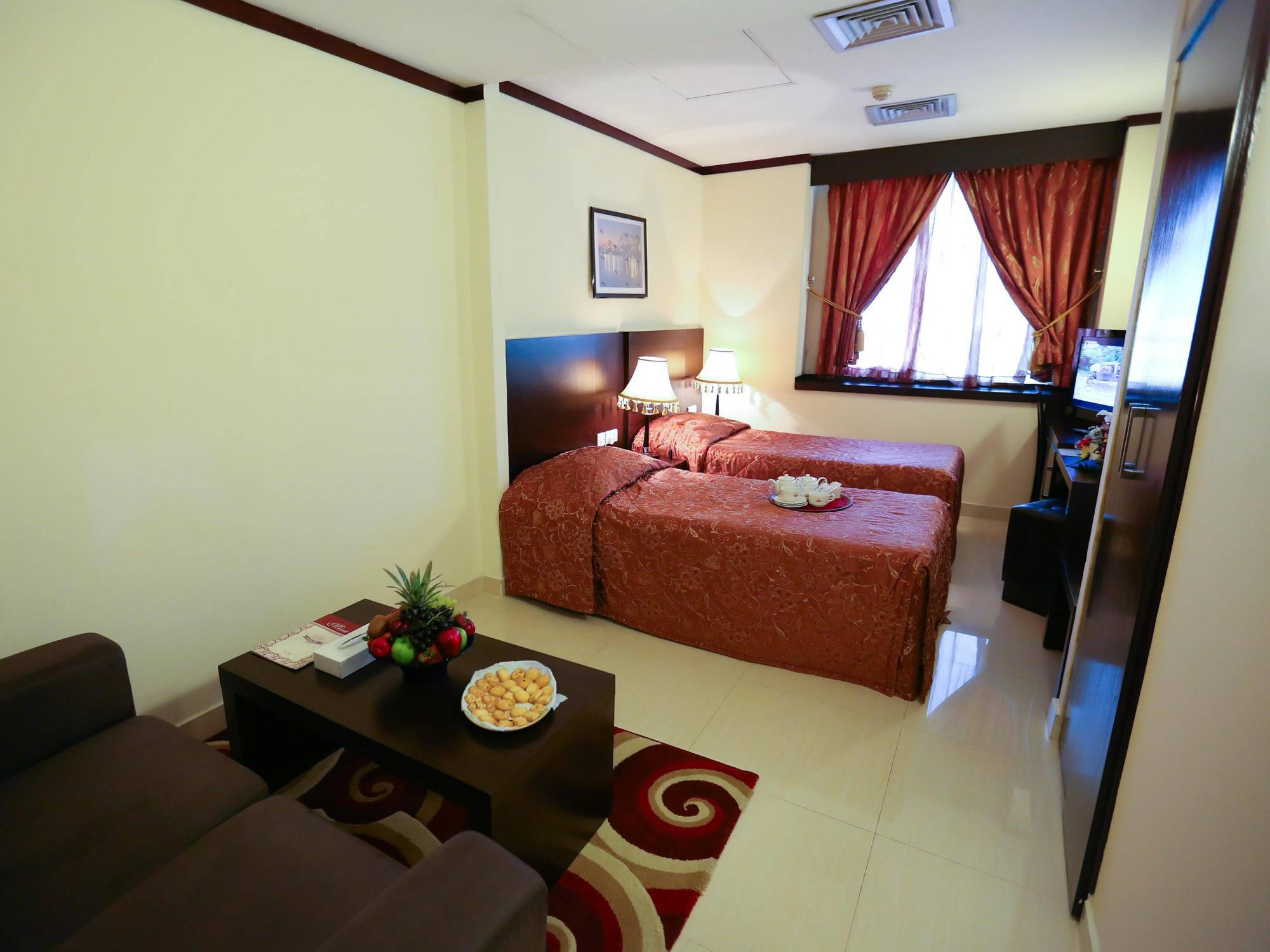 Panorama Hotel Deira Dubaj Zewnętrze zdjęcie