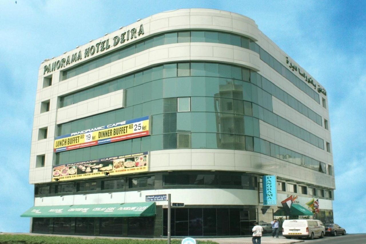 Panorama Hotel Deira Dubaj Zewnętrze zdjęcie